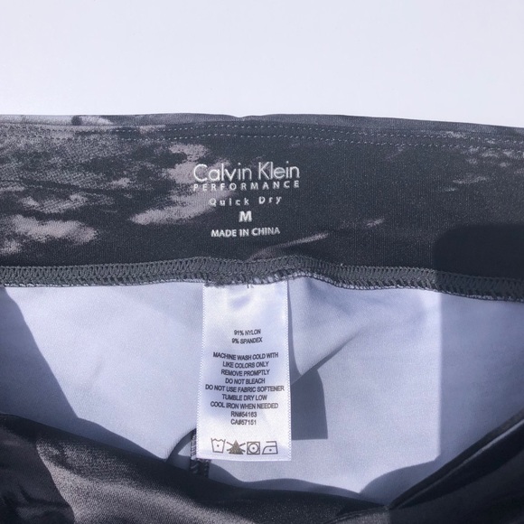 Calvin Klein Performance yoga pants - Picture 4 of 5